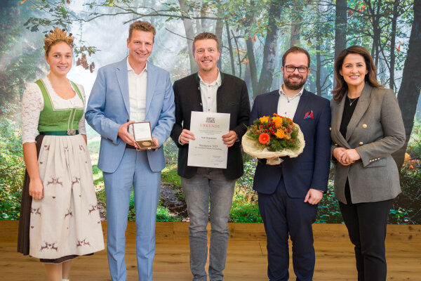 Staatspreis für vorbildliche Waldbewirtschaftung 2023 - Stadt Memmingen