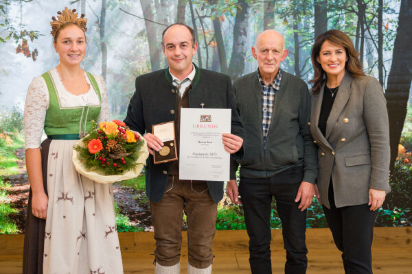 Staatspreis für vorbildliche Waldbewirtschaftung 2023 - Markus Boch