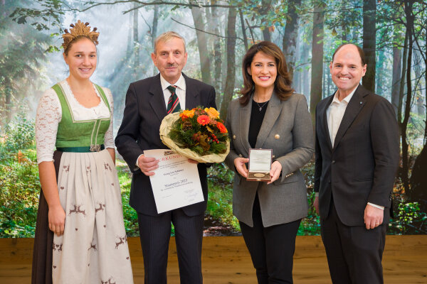 Staatspreis für vorbildliche Waldbewirtschaftung 2023 - Georg Leo Schirner