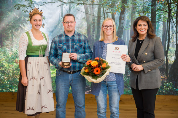 Staatspreis für vorbildliche Waldbewirtschaftung 2023 - Wolfgang Bucher