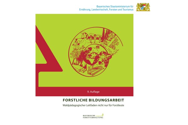 Titelbild "Waldpädagogischer Leitfaden", 9. Auflage
